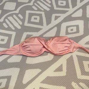 Strapless bathing suit top